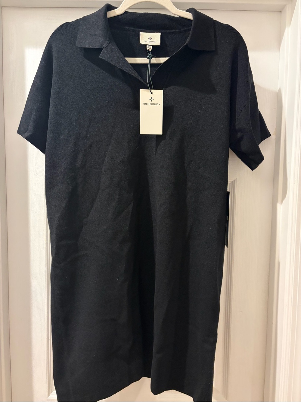 Tuckernuck Black Polo Dress